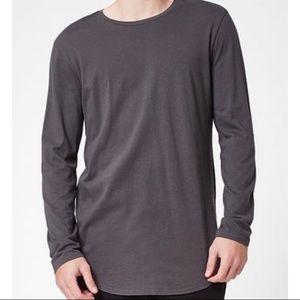 Pacsun long sleeve shirt that’s a longer fit
